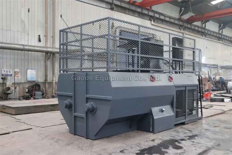 Gaodetec GHS0551 5000L hydroseeder for slope vegetation recovery